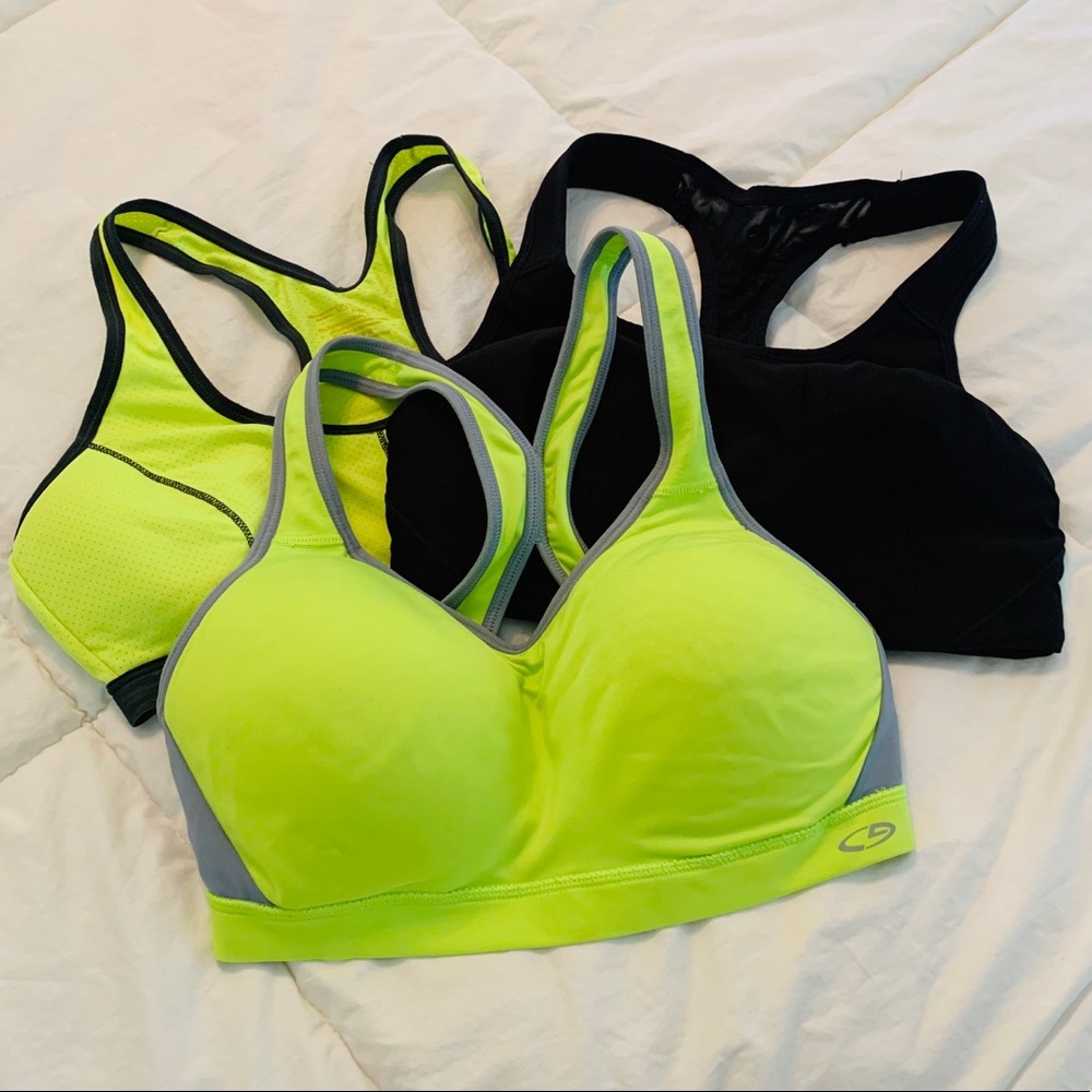 3 EUC Sports Bras